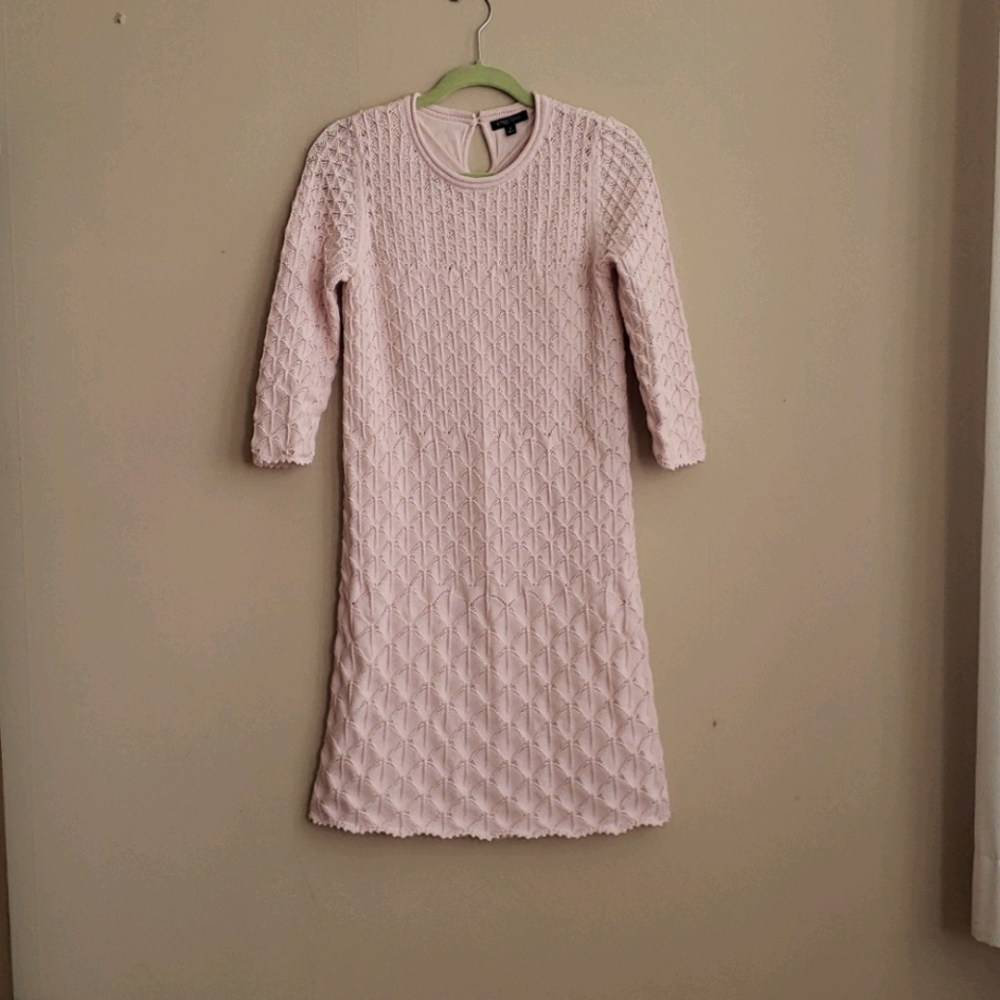 Crocheted Sweaterdress